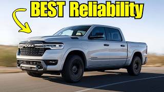 Revealed: 2025’s Most Reliable (and Least Reliable) Full-Size Trucks | J.D. Power Results