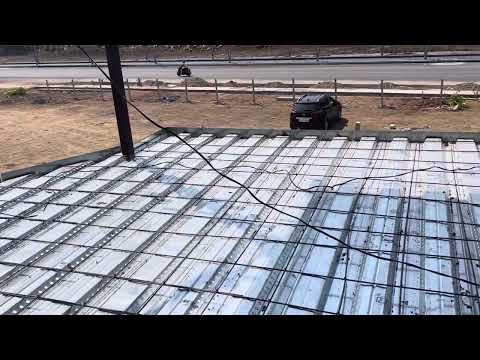 Galvanized Decking Sheet