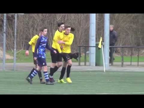 Aankondiging nacompetitiewedstrijd SV Meerssen A1 09-05-2015