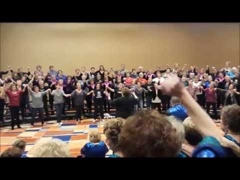 Rich-Tones Sing For The Melodeers in Baltimore 2014