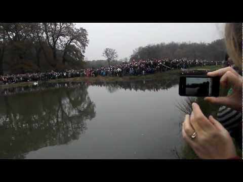 Annual Horse Race event at Klampenborg, Copenhagen, Denmark