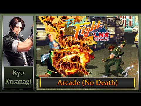 Final Fight LNS Ultimate V.04: Arcade [Hard Musou] – Kyo (No Death)