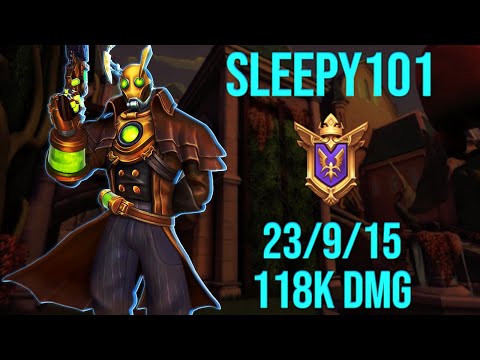 Sleepy101 - Androxus (PC) PaladinsTube