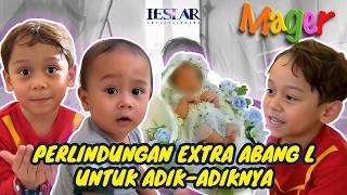 Download lagu MAGER: TIPS JAGAIN ADIK BAYI ALA ABANG L! mp3