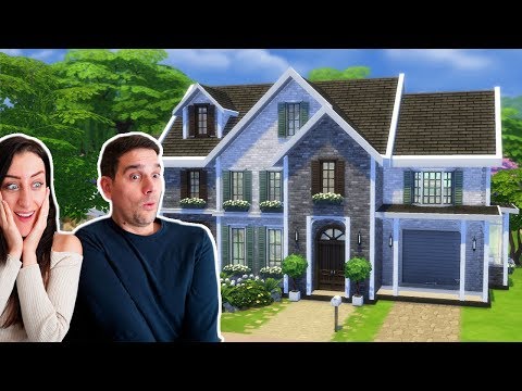 COSTRUIAMO LA NOSTRA PRIMA CASA !!!! THE SIMS 4 GAME PLAY ITALIANO CON ANITA STORIES