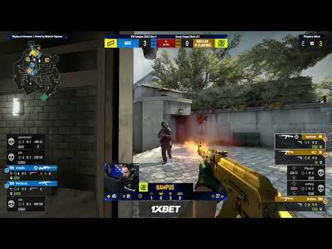 s1mple ace clutch vs. NiP at IEM Cologne 2022