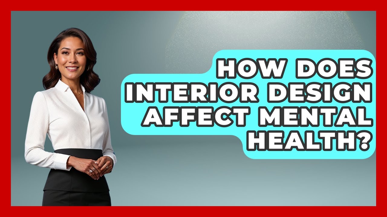 How Does Interior Design Affect Mental Health? - Psychological Clarity