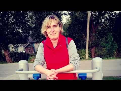 Тренажеры спортивные Палкино в сквере