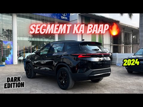 New Tata Harrier Facelift 2024 😍| Harrier Dark Edition |