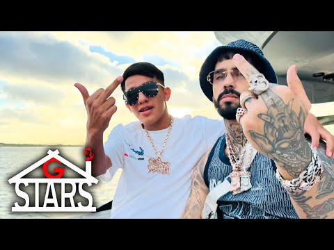 Anuel AA - Gata Gangster (ft. Dehilan) [Audio Filtrado]