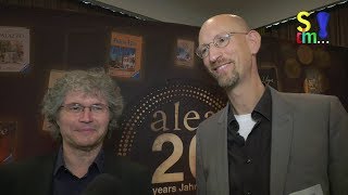 SPIEL 2019 - 20 Jahre alea - Stefan Brück und Stefan Feld im Interview - Spiel doch mal...!