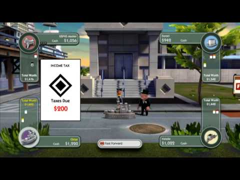 monopoly streets xbox 360 cheats