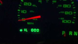 Ford Gauge Test Mode