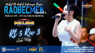 Download lagu RT5 RW3 - LALA WIDY NEW PALLAPA ( COVER LIVE PERFORM ) RAOBECMEN 2025 mp3