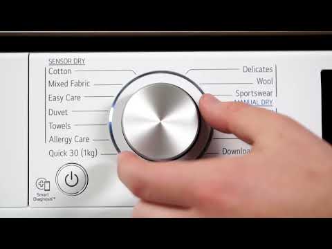 Product Review: LG 8kg Heat Pump Dryer with Inverter Control DVH5-08W