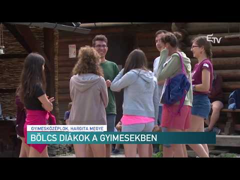 Bölcs diákok a Gyimesekben – Erdélyi Magyar Televízió