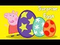 Peppa Pig Surprise Eggs Learn Colours Learning With Peppa Pig