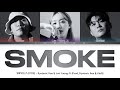 [SWF2/스우파2] Dynamic Duo & Lee Young Ji (다이나믹 듀오 & 이영지) - Smoke  [Color Coded Lyrics/Han/Rom/Eng/