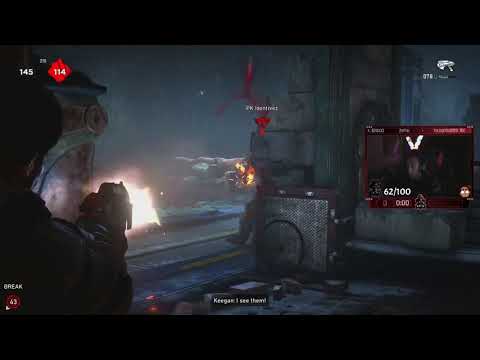 Avexys + INZEM vs @Identivez + @SuMuNs | PRO 2v2 WAGER | INSANE! - GEARS 5