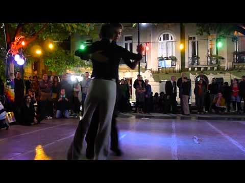 Daniel Arroyo y Juan Pablo Ramirez dancing "Corazón" - Carlos Di Sarli