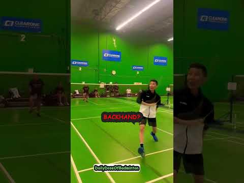🥵LEE CHONG WEI just ends this kid's whole career with his signature trick shot and this racket