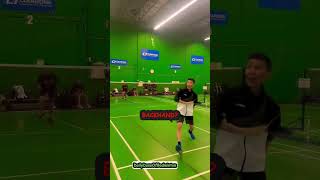 Download lagu 🥵LEE CHONG WEI just ends this kid's whole career with his signature trick shot and this racket mp3