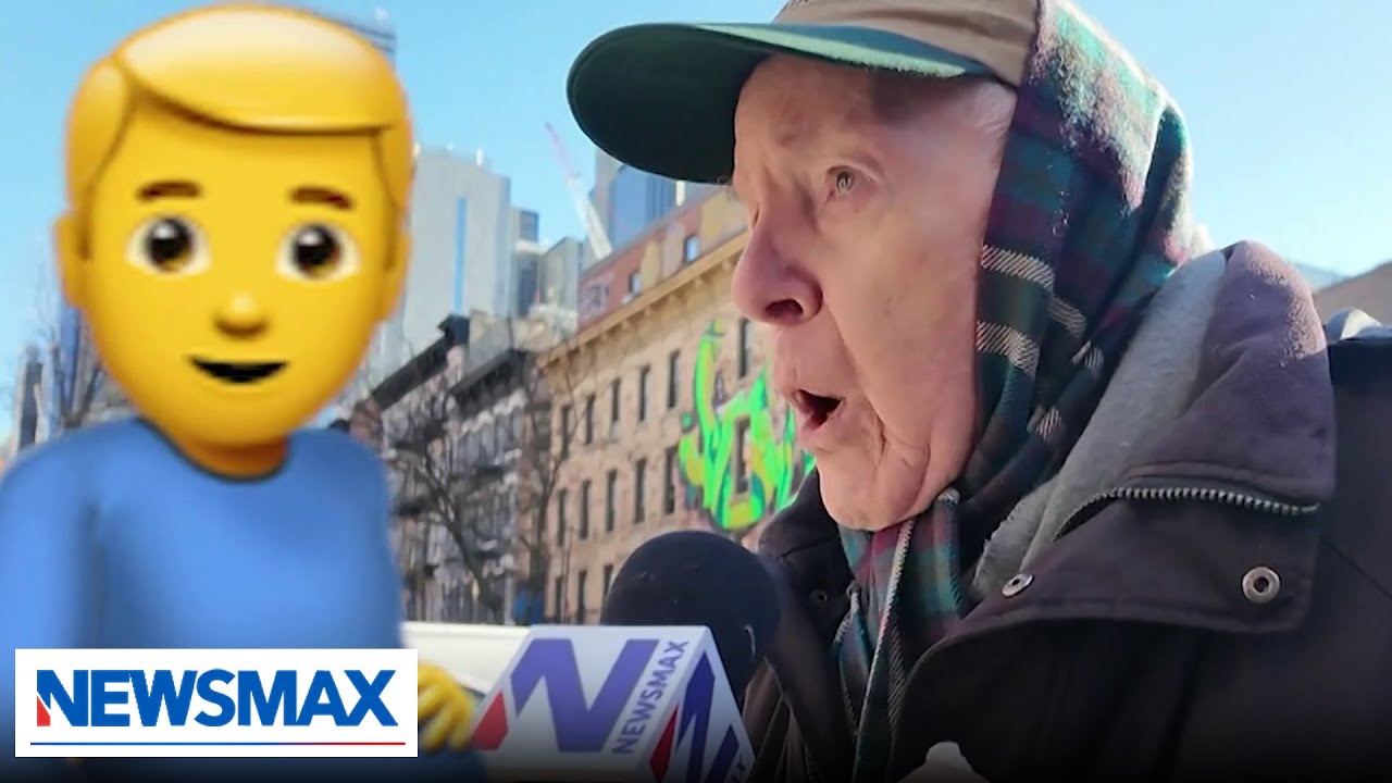 Asking Americans: 'Can men get pregnant?' | Rob Schmitt Tonight