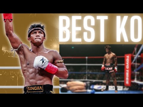Buakaw's Best KO w/ Explanation & Technique Breakdown