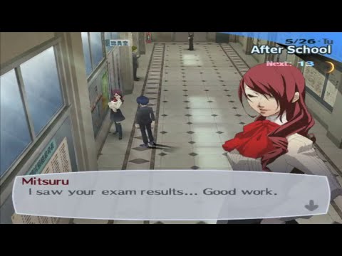 Persona 3 FES -Journey-100% HARD mode-Part 19-Acing the exam
