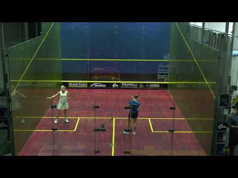 FIN  - SWE 2025 (W): Riina Koskinen - Isabella Wreber