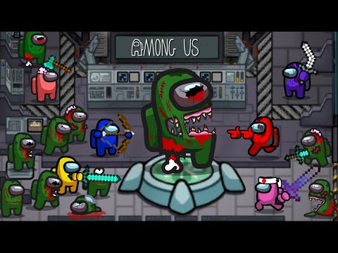 Among Us Zombie NEW BOSS Ep 13 Animation