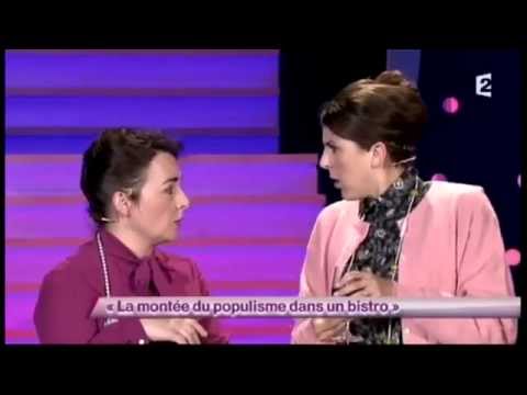 Nicole Ferroni [49] La montée du populisme dans un bistro - ONDAR