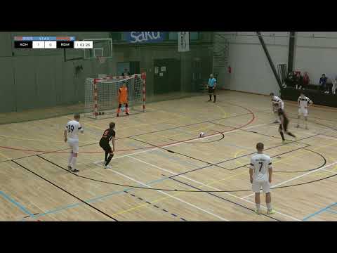 JK Kohila - Rummu Dünamo 6:3│Coolbet saaliliiga 7. voor