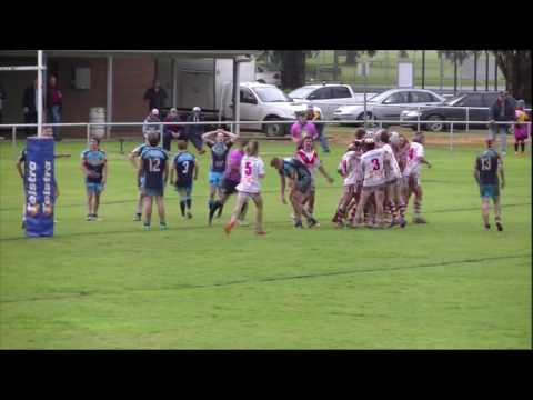 Woodbridge Cup Grand Final Youth League Binalong Brahmans vs Manildra Rhinos