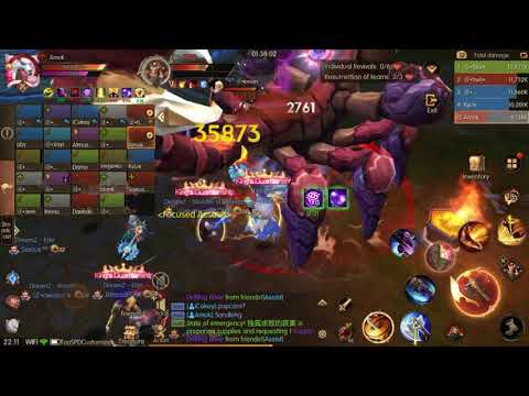 Kok s1 DreamZ warhammer raid (sandkong)