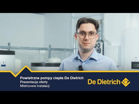  Powietrzne pompy ciepła De Dietrich - prezentacja oferty | Mistrzowie Instalacji - zdjęcie