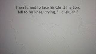 Hallelujah Easter Version by Kelley Mooney (Lyrics on White Background)