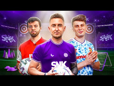 TEST NA PIŁKARZA SEZON 2 [#4] - PIŁKARZYKI