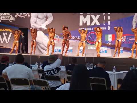 CULTURISMO CLÁSICO | FINAL | MR MEXICO 2021 - JOSÉ ÁNGEL RG