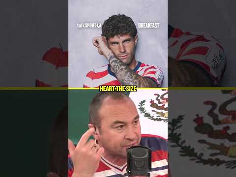 Cundy gives BRUTAL assessment of USMNT captain Christian Pulisic AKA 'Captain America'! 🇺🇸🔥