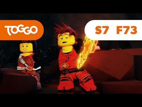 NINJAGO Deutsch | Zwei wie Feuer und Wasser | S7 E73 | LEGO | Ganze Folge | TOGGO ​Serien