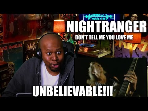 TNT Reacts To Night Ranger - Don't Tell Me You Love Me