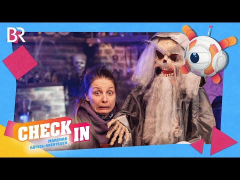 Schreckgespenst im Gruselhaus | CHECK IN - Marinas Rätsel-Abenteuer | BR