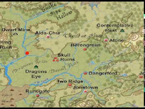 Runequest III - Red Moon Rising - Session 1