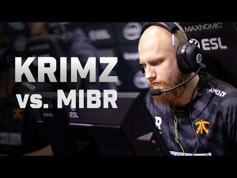 Record-breaker - KRIMZ's 47 frags vs. MIBR (ESL Pro League Season 10 Finals)