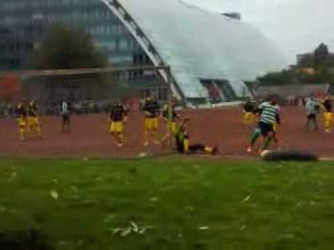 Sporting Clube - SV Tonndorf-Lohe 4:1  Clip2  06 10 13