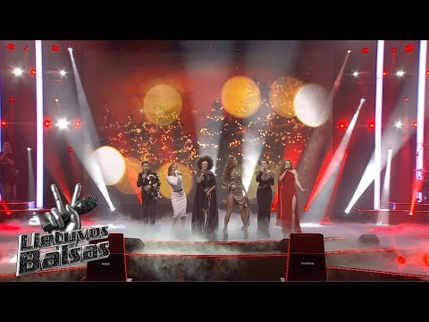 Lietuvos Balso Top 6 - All I want for Christmas is you | Pusfinalis | Lietuvos Balsas S6