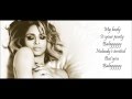 Ciara - Body Party (Lyrics on Screen)