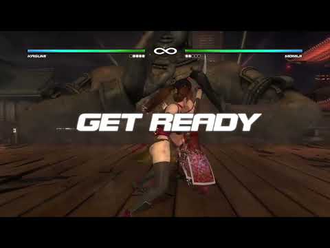 DEAD OR ALIVE 5 Last Round Kasumi vs Momiji