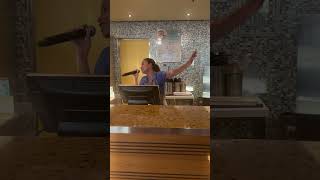 Carnival Breeze 11/25/24: "I will  always love you" amazing coffee bar singer #carnivalbreeze #fyp